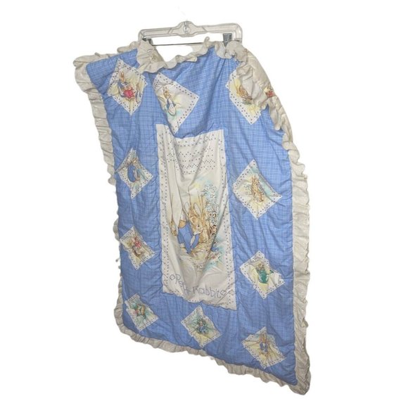 Quiltex Bedding Vintage Quiltex Beatrix Potter Peter Rabbit Baby
